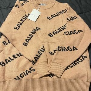 Mens Balenciaga Sweater